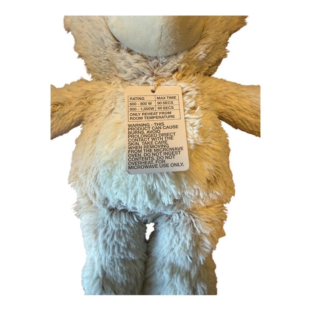 Warmies Microwavable  French Lavender Scented Stuffed Animal Weighted- Bear - Picture 5 of 8